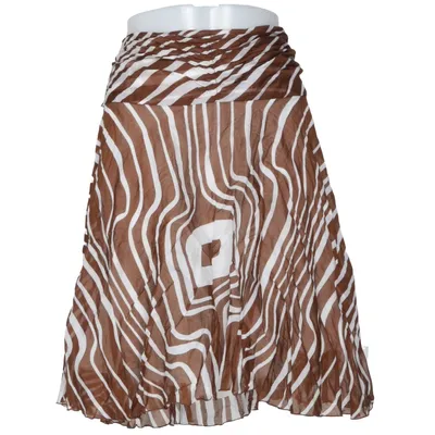 Skirt (Brown, White) from Trina Turk Cotton