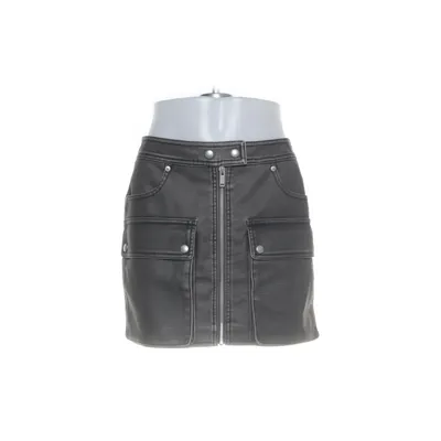 Jupe (Gris, Marron) de LeGer Polyester, Polyuréthane