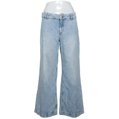 Spijkerbroek (Blauw) van Mango Katoen