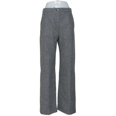 Suit pants (Gray) from Sézane Viscose, Wool
