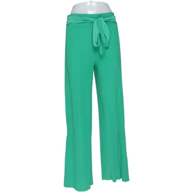 Palazzo broek (Groen) van New Feeling Elastaan, Polyester