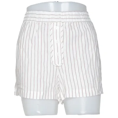 Short de pyjama (Blanc, Marron) de Zara Viscose
