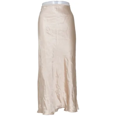 Långkjol (Beige) från Arket Acetat