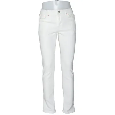 Jeans (Vit) från NLY Man Bomull, Elastan