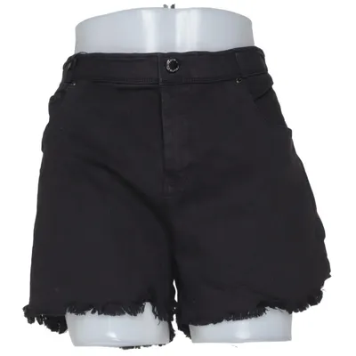 Short en jean (Noir) de Freddy Coton, Élasthane