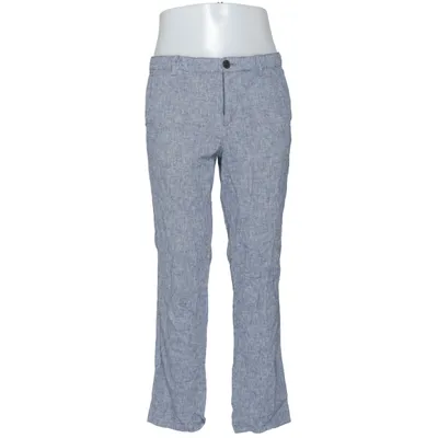 Pantalon (Bleu) de Selected Homme Coton, Lin