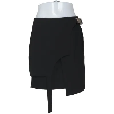 Jupe portefeuille (Noir) de Angelica Blick x NA-KD Élasthane, Polyester