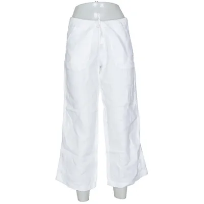 Pants (White) from ESPRIT Cotton, Linen