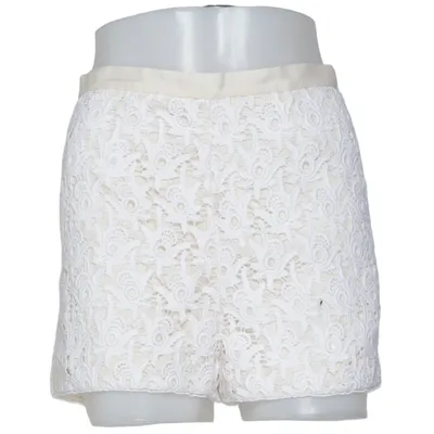 Shorts (Vit) från Reiss Bomull, Polyester