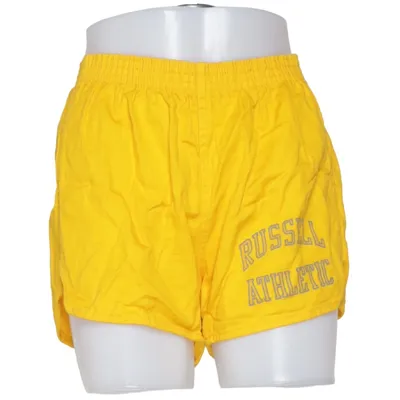 Sports shorts (Yellow) from Russell Athletic Cotton