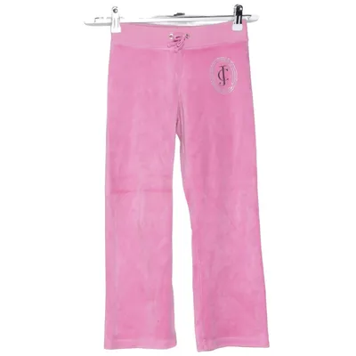 Sweatpants (Pink) from Juicy Couture Cotton, Polyester