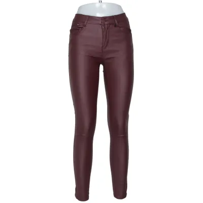 Pants (Purple) from Miss Fanny Elastane, Polyamide, Polyurethane, Viscose