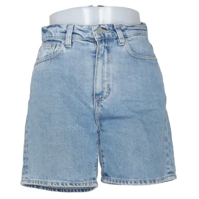 Denim shorts (Blauw) van Armedangels Gerecycled katoen