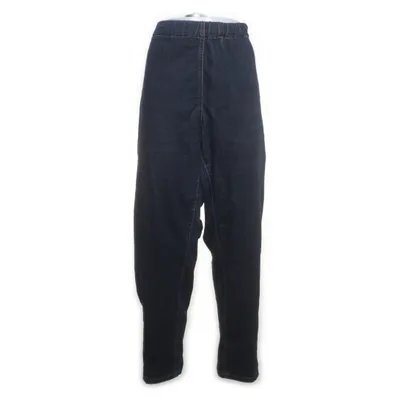 Treggings (Blå) från Ulla Popken Bomull, Elastan, Polyester