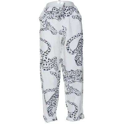 Pajama pants (White, Black, Blue) from Desmond & Dempsey