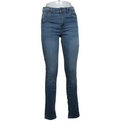 Jeans (Blå) fra Denim Bomuld, Elastan, Polyester