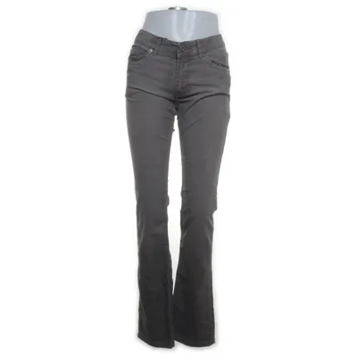 Manchesterbyxor (Grå) från Label Of Graded Goods Bomull, Elastan, Polyester