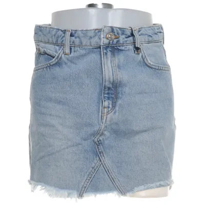 Denim skirt (Blue) from Mango Denim