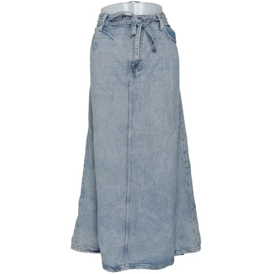 Spijkerrok (Blauw) van &Denim by H&M Katoen, Lyocell
