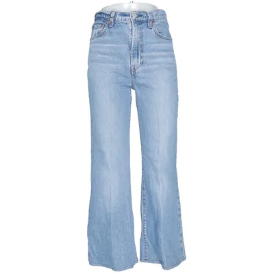Jeans (Ribcage Bell) fra Levi Strauss & Co Bomuld, Elastan