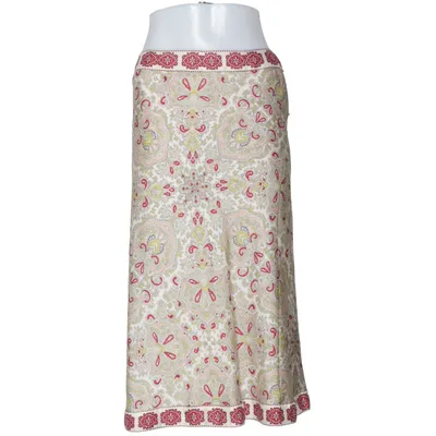Skirt (Beige, Multicolored) from Stella Forest Silk, Viscose