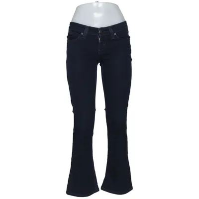 Jeans (Demi Curve Low Rise Bootcut Skinny) fra Levi Strauss & Co Bomuld, Elastan, Polyester