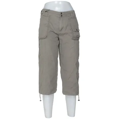 Three-quarter pants (Beige) from Carry Cotton