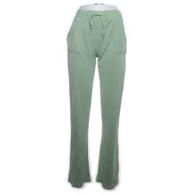 Joggingbroek (Groen) van Juicy Couture Katoen, Polyester