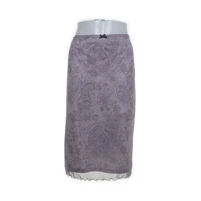 Långkjol (Lila, Flerfärgad) från Urban Outfitters Elastan, Polyester