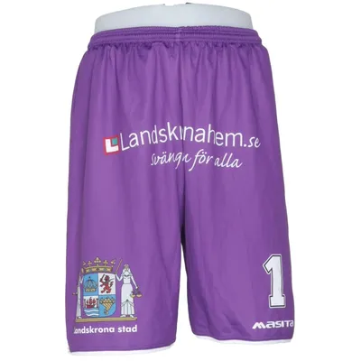 Trainingsshorts (Lila) van Masita Polyester