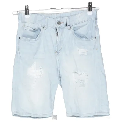 Denim shorts (Slim Fit Shorts) van &Denim by H&M Katoen, Elastaan
