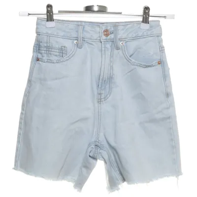 Denim shorts (Blauw) van Stradivarius Katoen