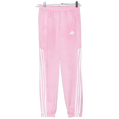 Pantalon de survêtement (Rose, Blanc) de Adidas Polyester recyclé