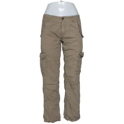 Pantalon cargo (Marron) Coton