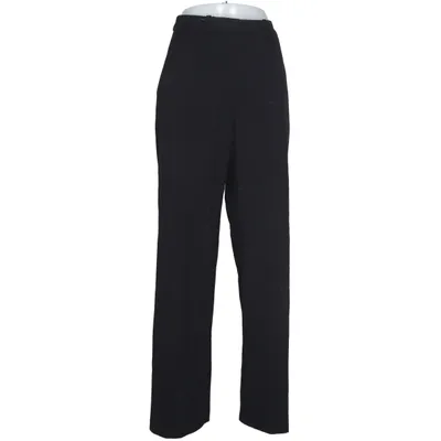 Pantalon de costume (Noir) de Weekday Coton, Élasthane, Polyester, Viscose