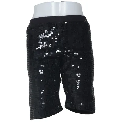 Shorts (Sort) fra Di Bari Bomuld, Elastan