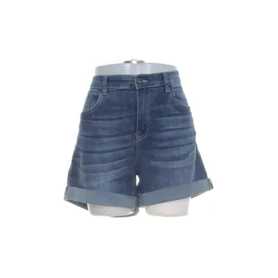 Denim shorts (Blue) from Norah Cotton, Elastane, Polyester