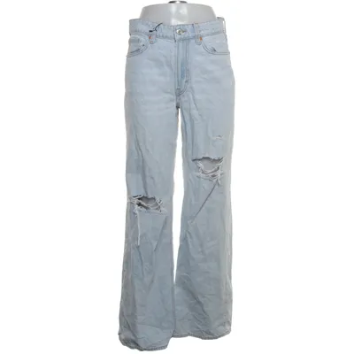 Jeans (Baggy wide) fra &Denim by H&M Bomuld