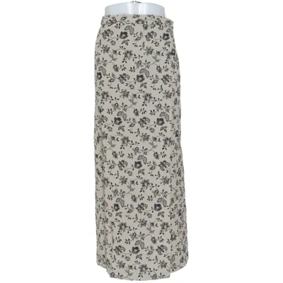Maxi skirt (Beige, Black) from Estelle Polyester, Viscose