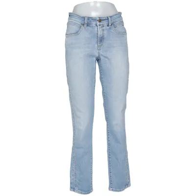 Spijkerbroek (Blauw) van Cambio Katoen, Elastaan