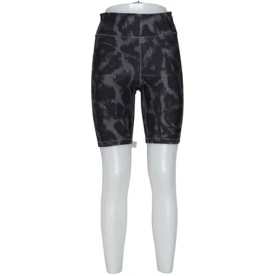Short de compression (Noir, Gris) de Casall Élasthane, Polyester recyclé