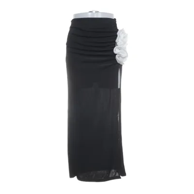 Maxi nederdel (CD20231221437781LS-BLACK) fra Cider Elastan, Polyester