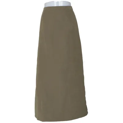 Långkjol (Grön) från Jasmin Polyester