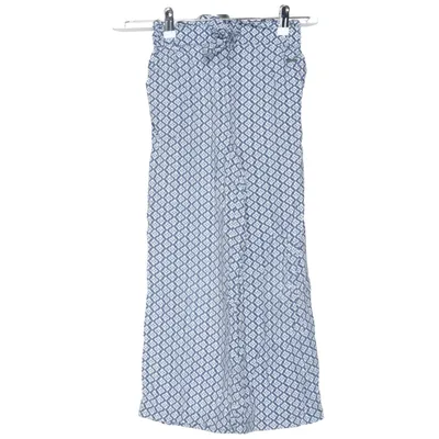 Broek (Blauw, Wit) van Pepe Jeans Viscose