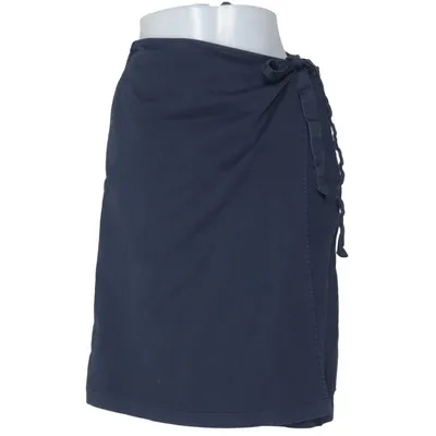 Jupe portefeuille (Bleu) de Hampton Republic Coton, Élasthane