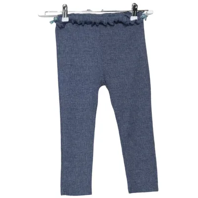 Leggings (Blau) von Zara Baby Elasthan, Polyester, Viskose