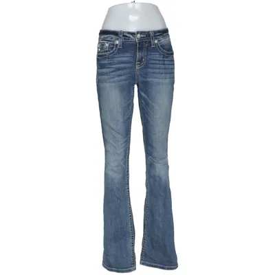 Jeans (Blå) fra Miss Me Bomuld, Elastan, Polyester