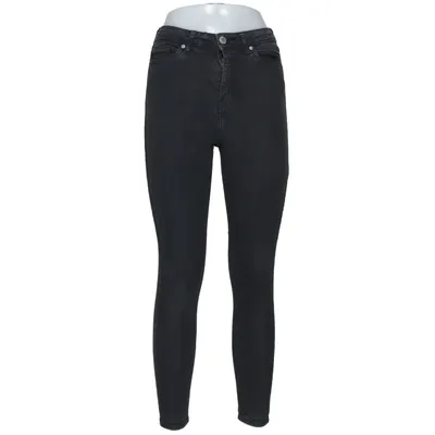 Jean (Noir) de Denim Miss Selfridge Coton, Élasthane, Polyester