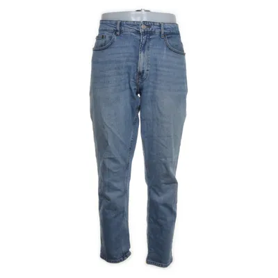 Jean (Bleu) de Zara Coton, Élasthane