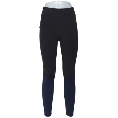 Sportleggings (Schwarz, Blau) von Newbody Elasthan, Polyester